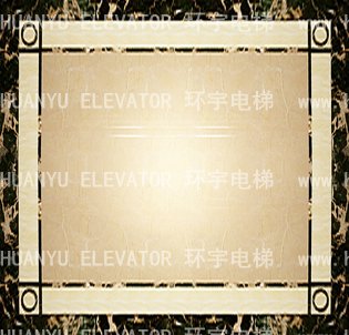 大理石拼花地面