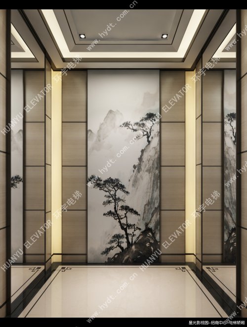木飾面+裝飾畫(huà)